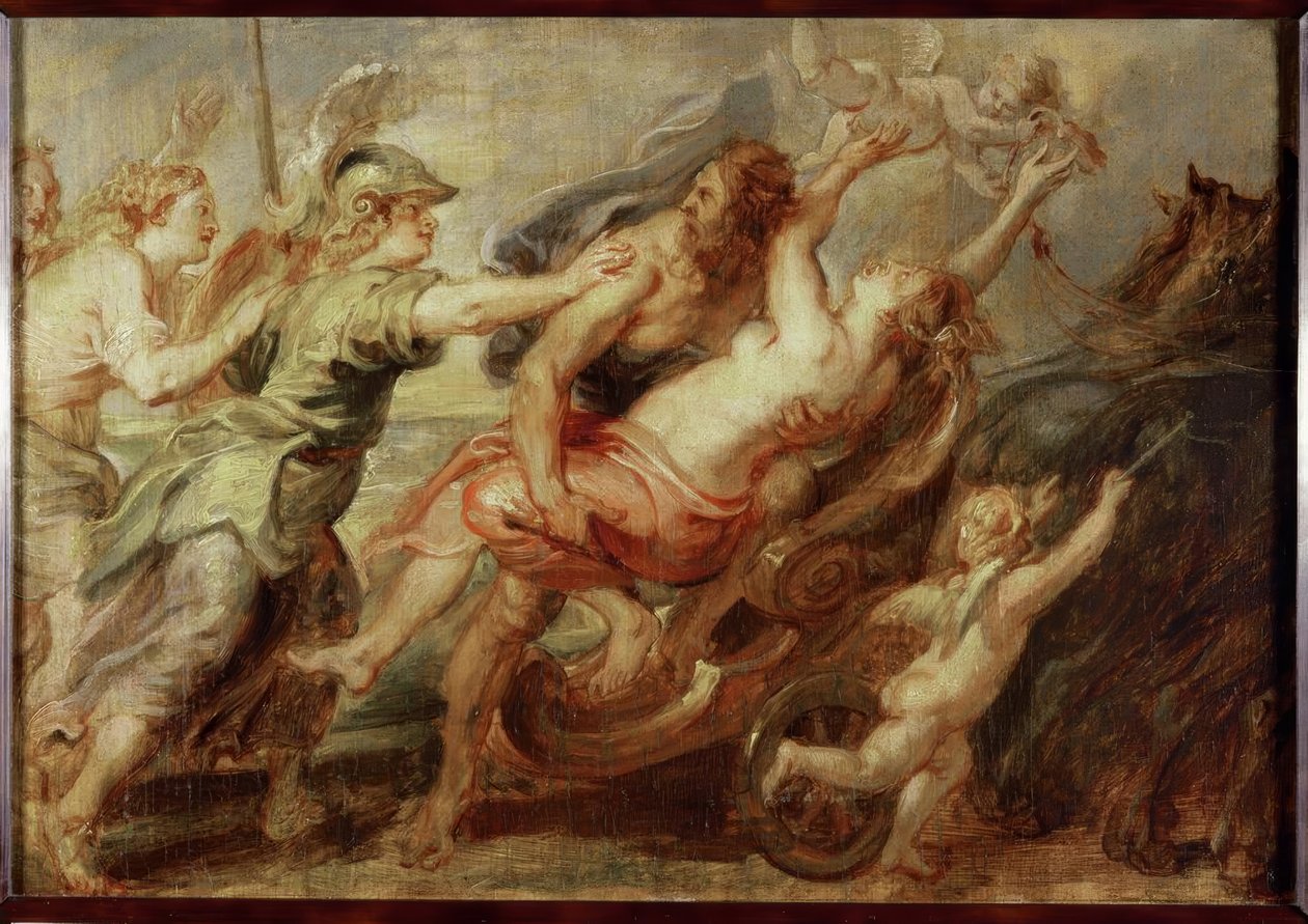 El rapto de Proserpina de Peter Paul Rubens