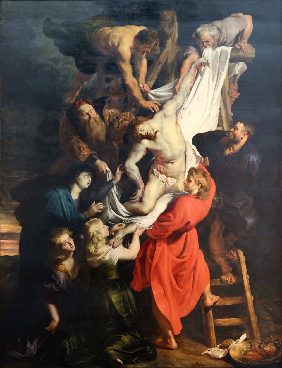 Descendimiento de la Cruz de Peter Paul Rubens