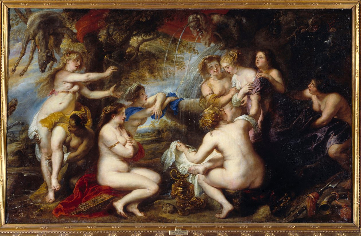 Diana y la ninfa Calisto de Peter Paul Rubens