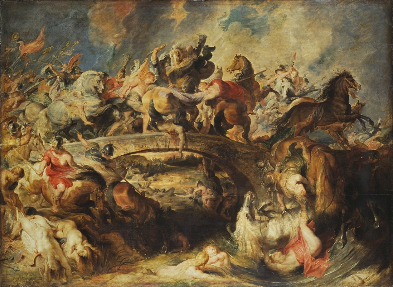 La batalla de las Amazonas de Peter Paul Rubens