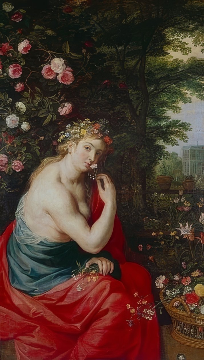 La diosa Flora de Peter Paul Rubens
