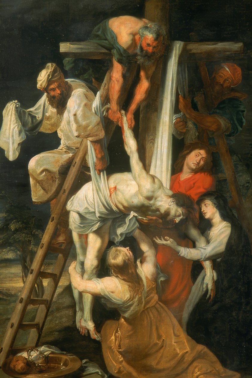 El Descendimiento de Peter Paul Rubens
