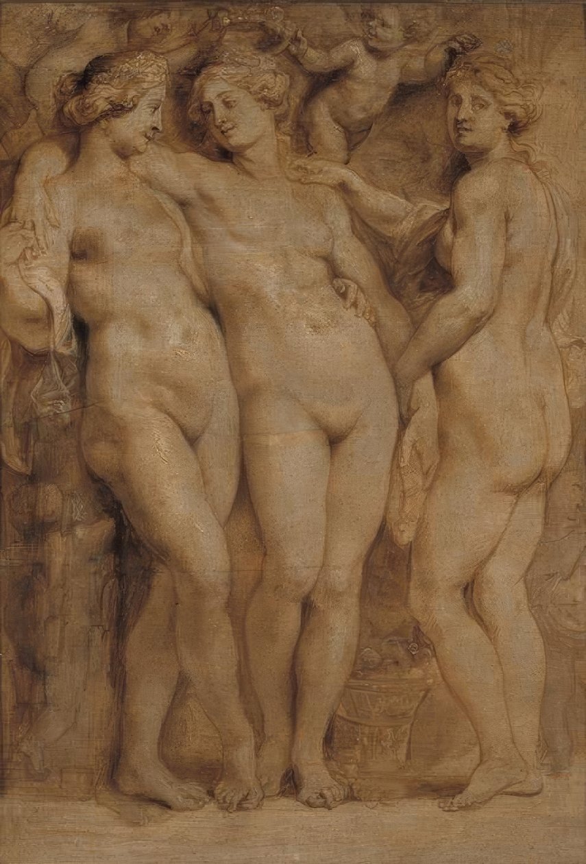Las tres gracias de Peter Paul Rubens