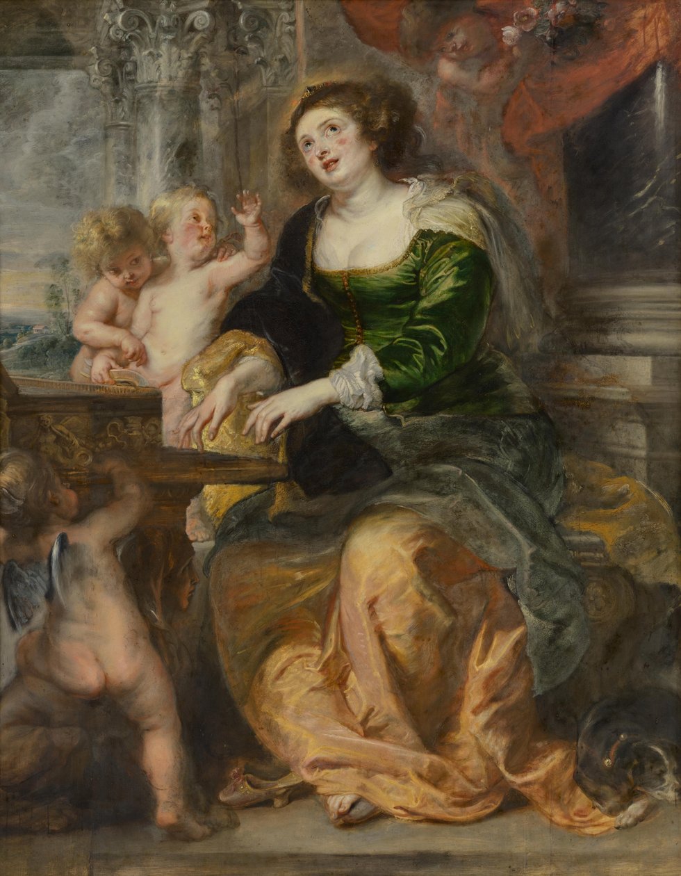 Santa Cecilia de Peter Paul Rubens