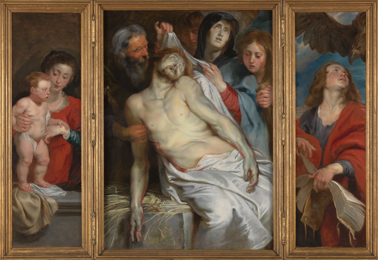 Epitafio de Jan Michielsen y su esposa Maria Maes de Peter Paul Rubens