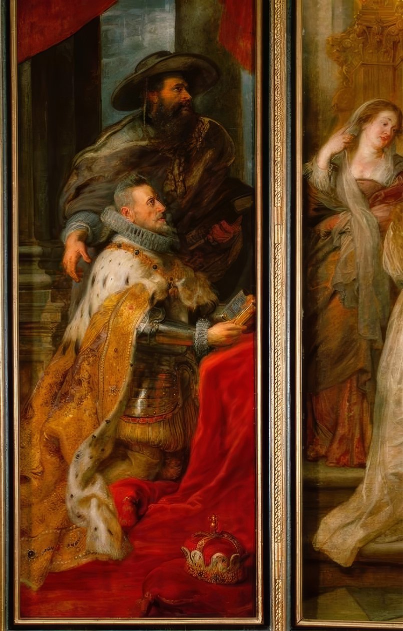 Archiduque Alberto VII de Peter Paul Rubens