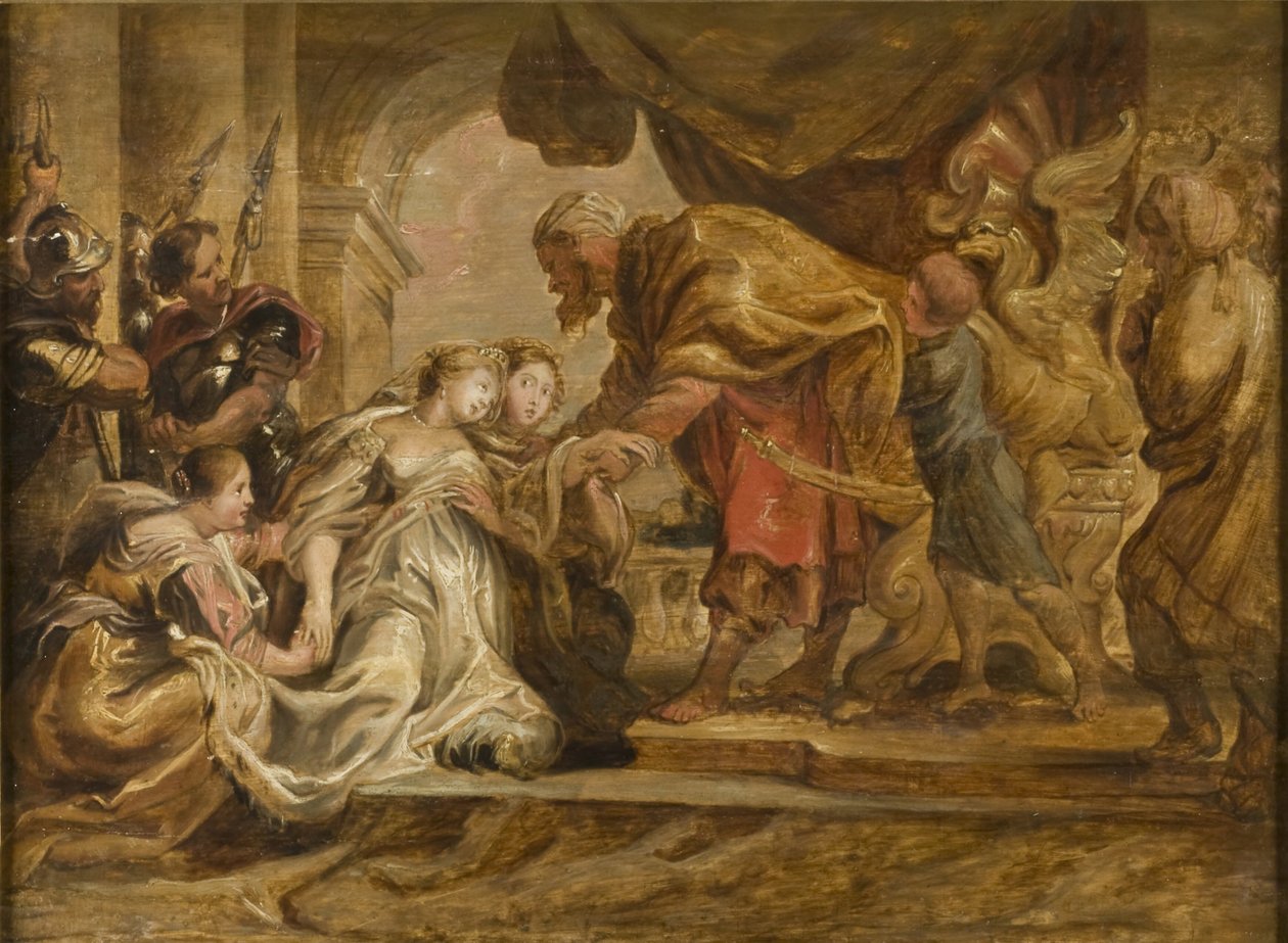 Esther y Asuero de Peter Paul Rubens