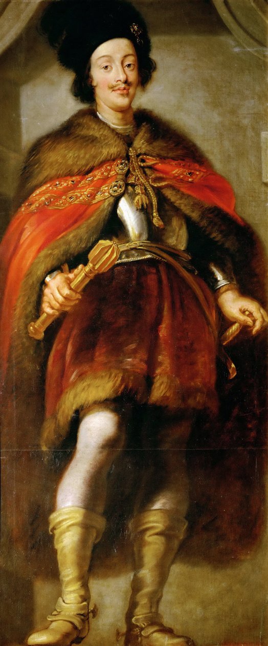 Retrato del emperador Fernando III (1608-1657) de Peter Paul Rubens