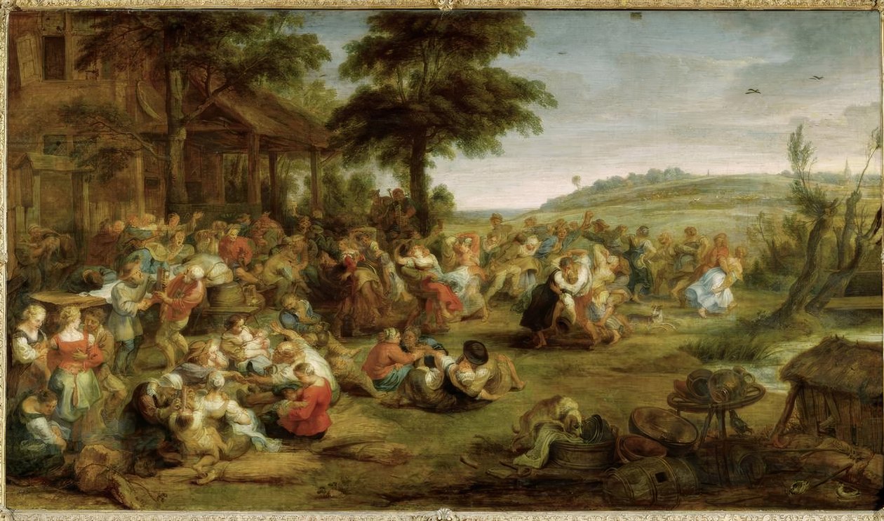 Feria flamenca de Peter Paul Rubens
