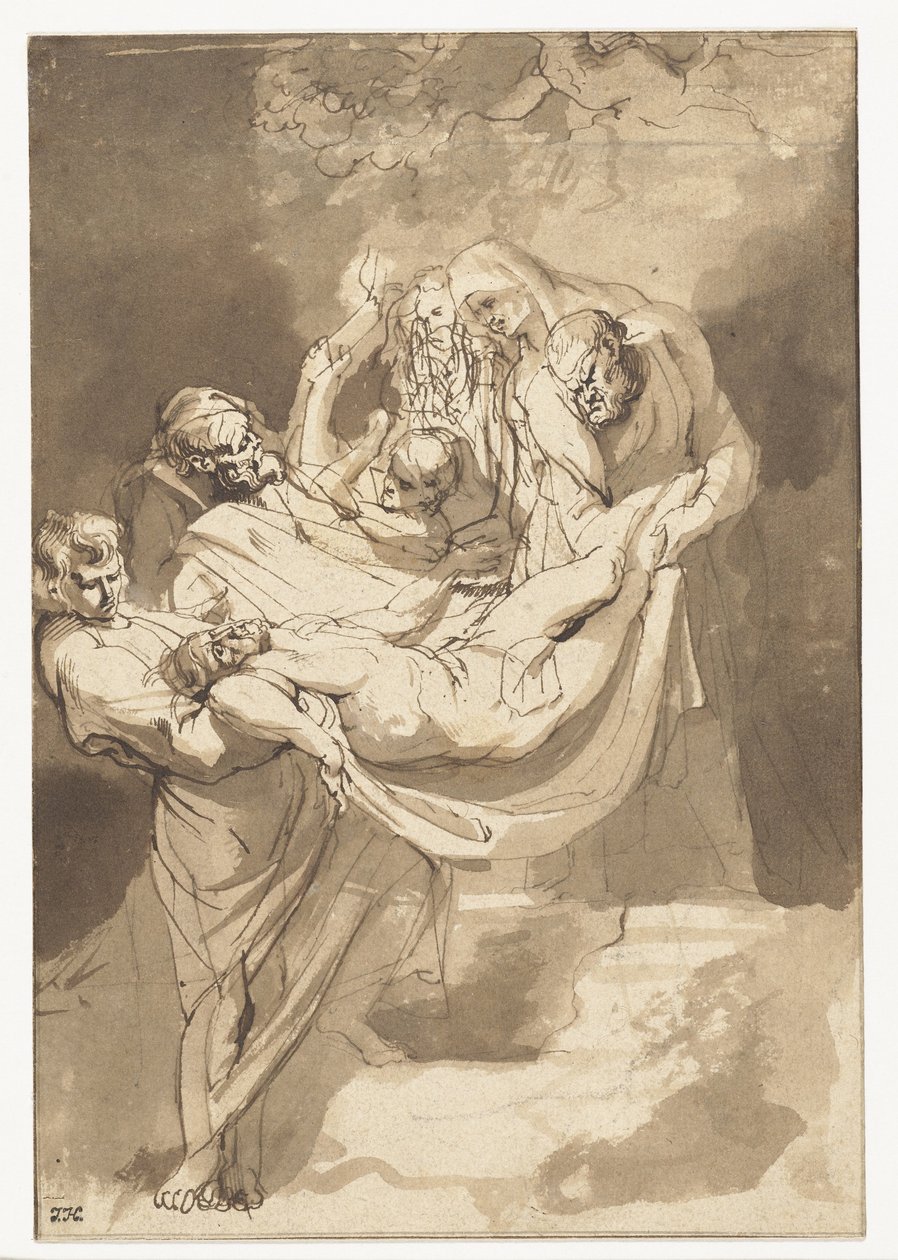 Entierro de Peter Paul Rubens