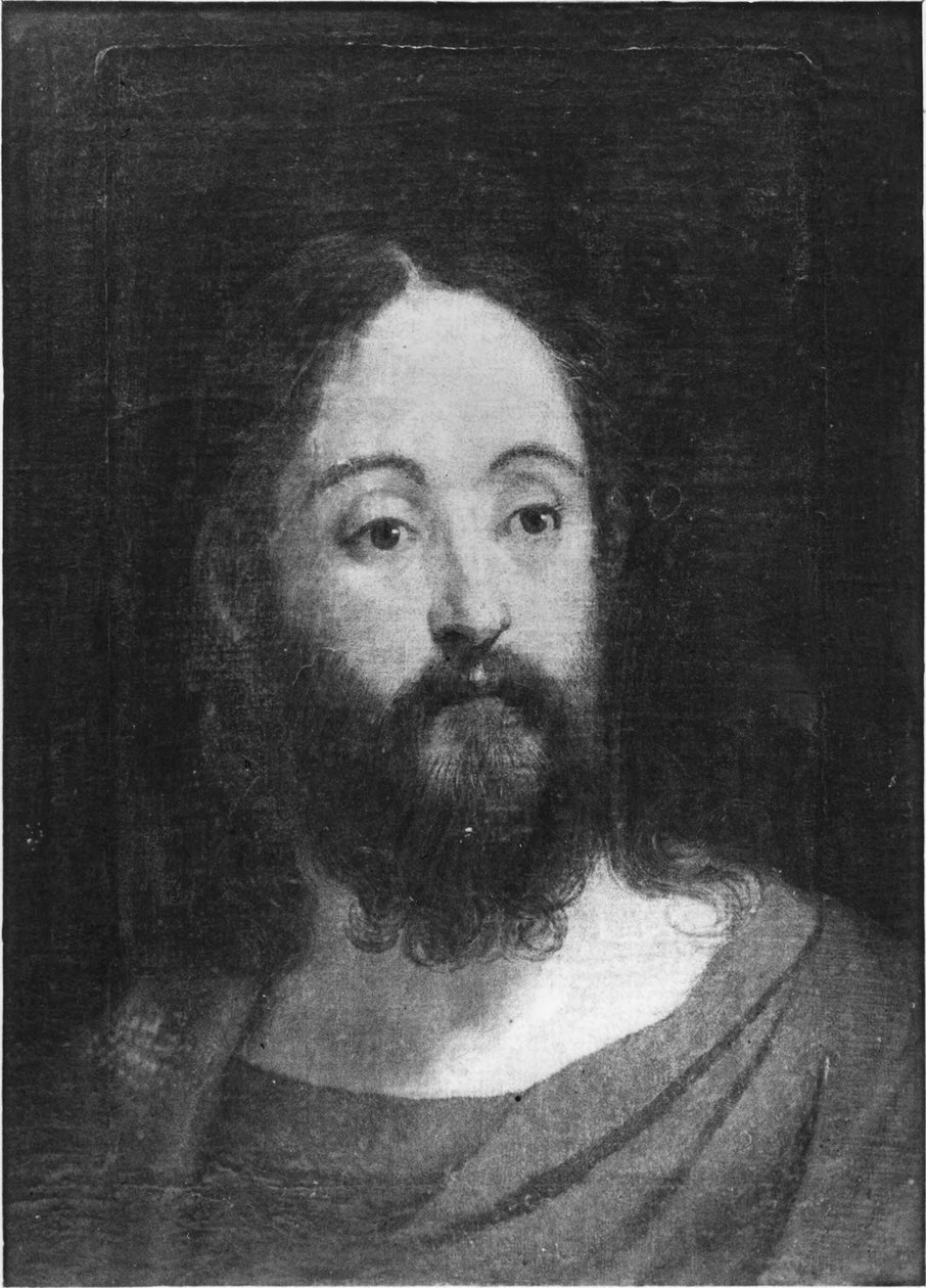 Cabeza de Cristo de Peter Paul Rubens