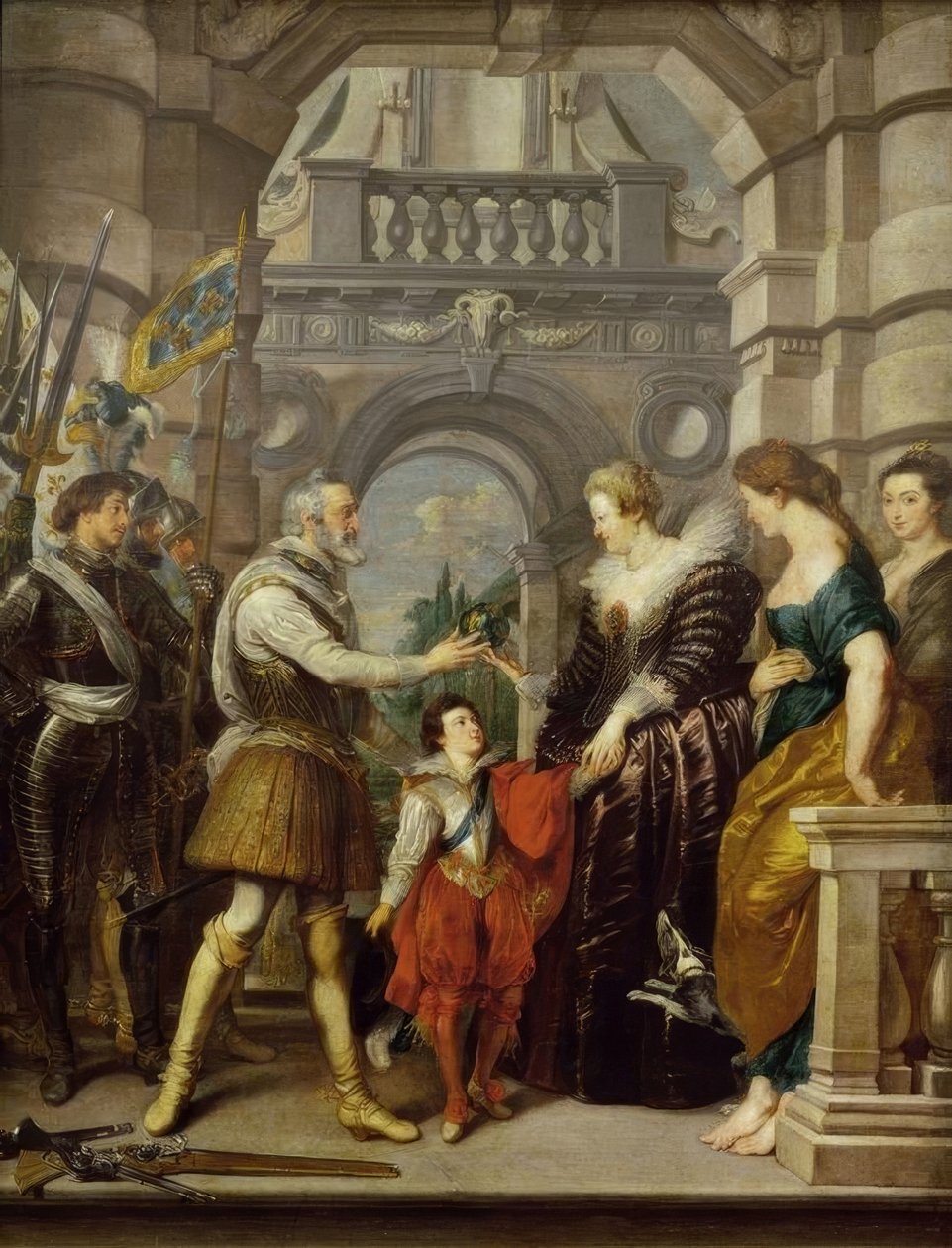 Enrique IV de Peter Paul Rubens