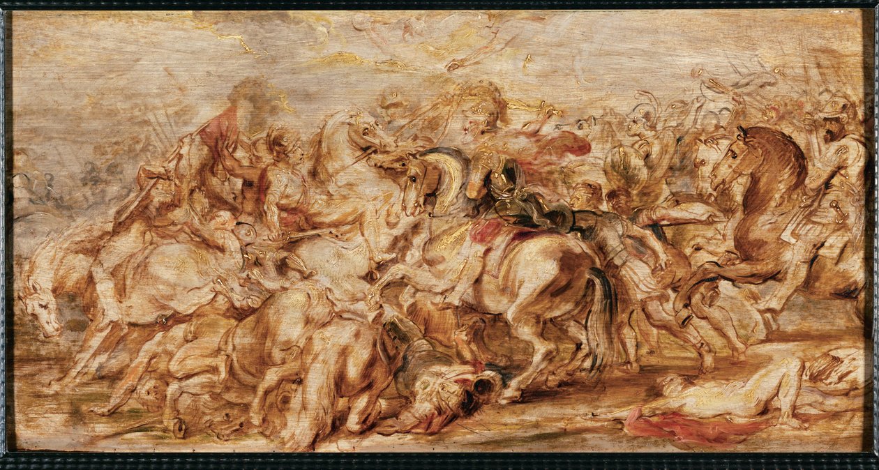 Enrique IV (boceto al óleo) de Peter Paul Rubens