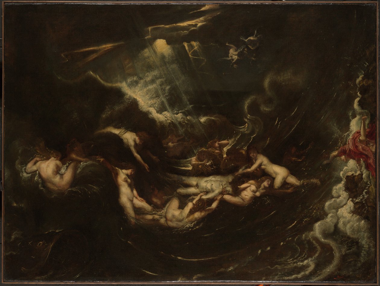 Héro y Leandro de Peter Paul Rubens