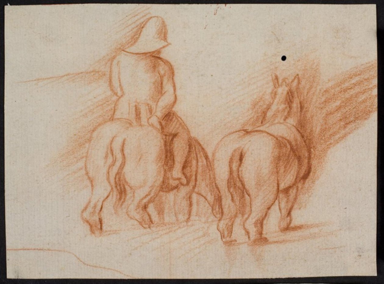 Pferde und Reiter aus "Der verlorene Sohn" de Peter Paul Rubens