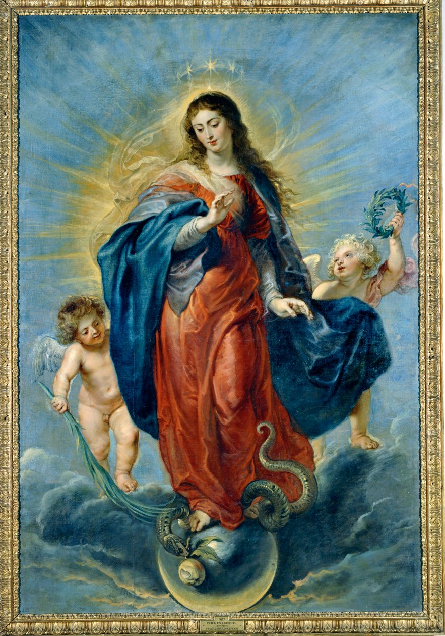 Inmaculada concepción (pintura) de Peter Paul Rubens