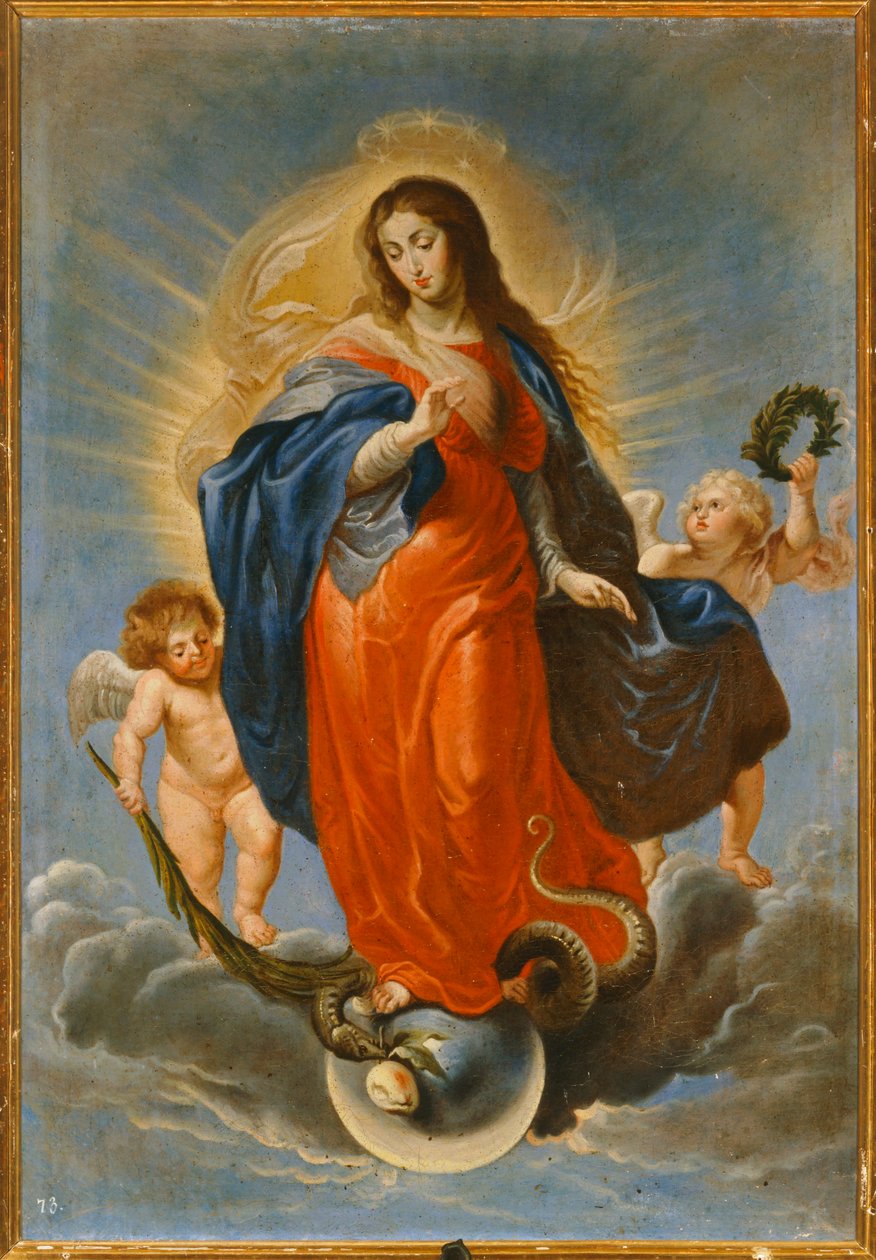 Inmaculada concepción de Peter Paul Rubens