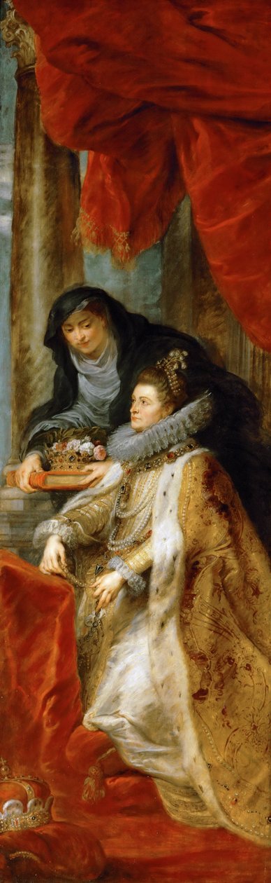 Isabel Clara Eugenia de Austria (1566-1633) - Infanta Isabel Clara Eugenia de Peter Paul Rubens