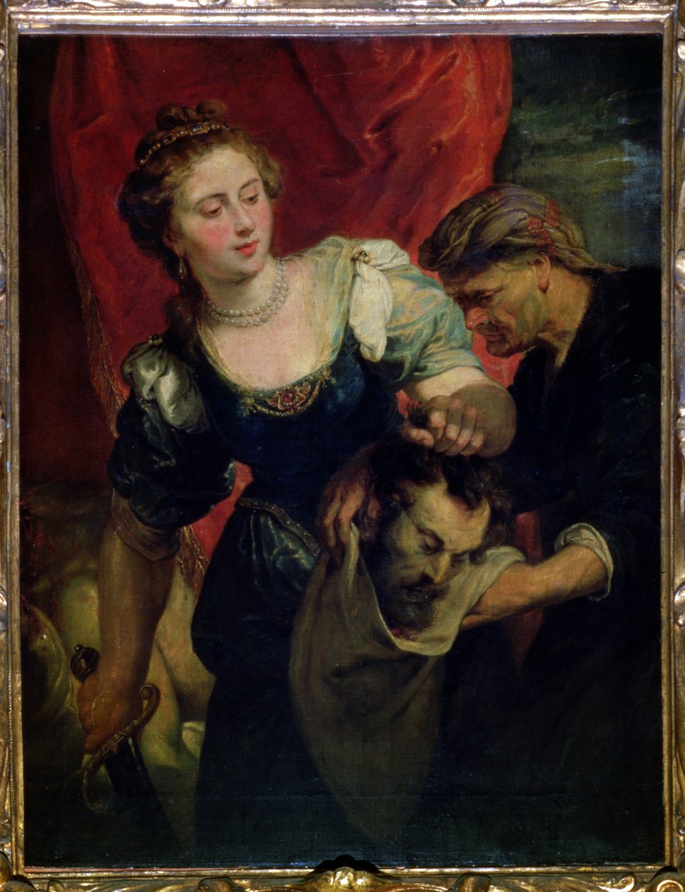 Judith con la cabeza de Holofernes de Peter Paul Rubens