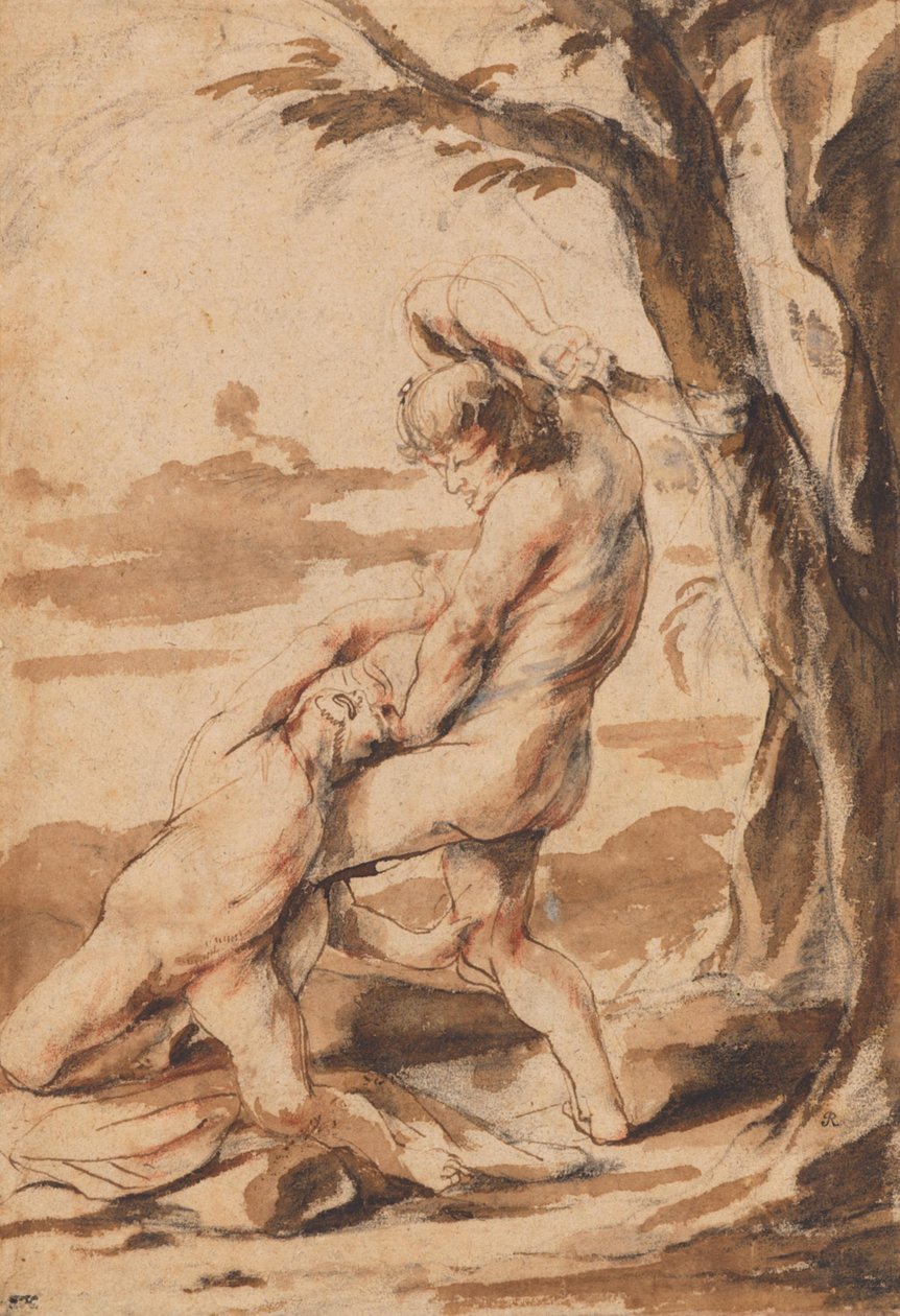 Caín mata a Abel de Peter Paul Rubens