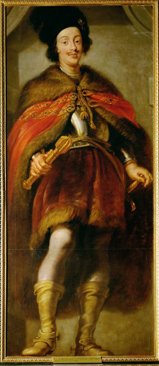 Rey Fernando de Hungría de Peter Paul Rubens