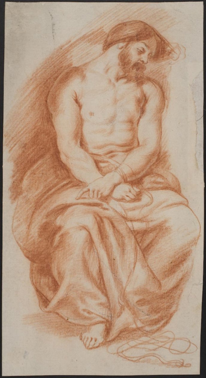 Figura de Cristo de Peter Paul Rubens