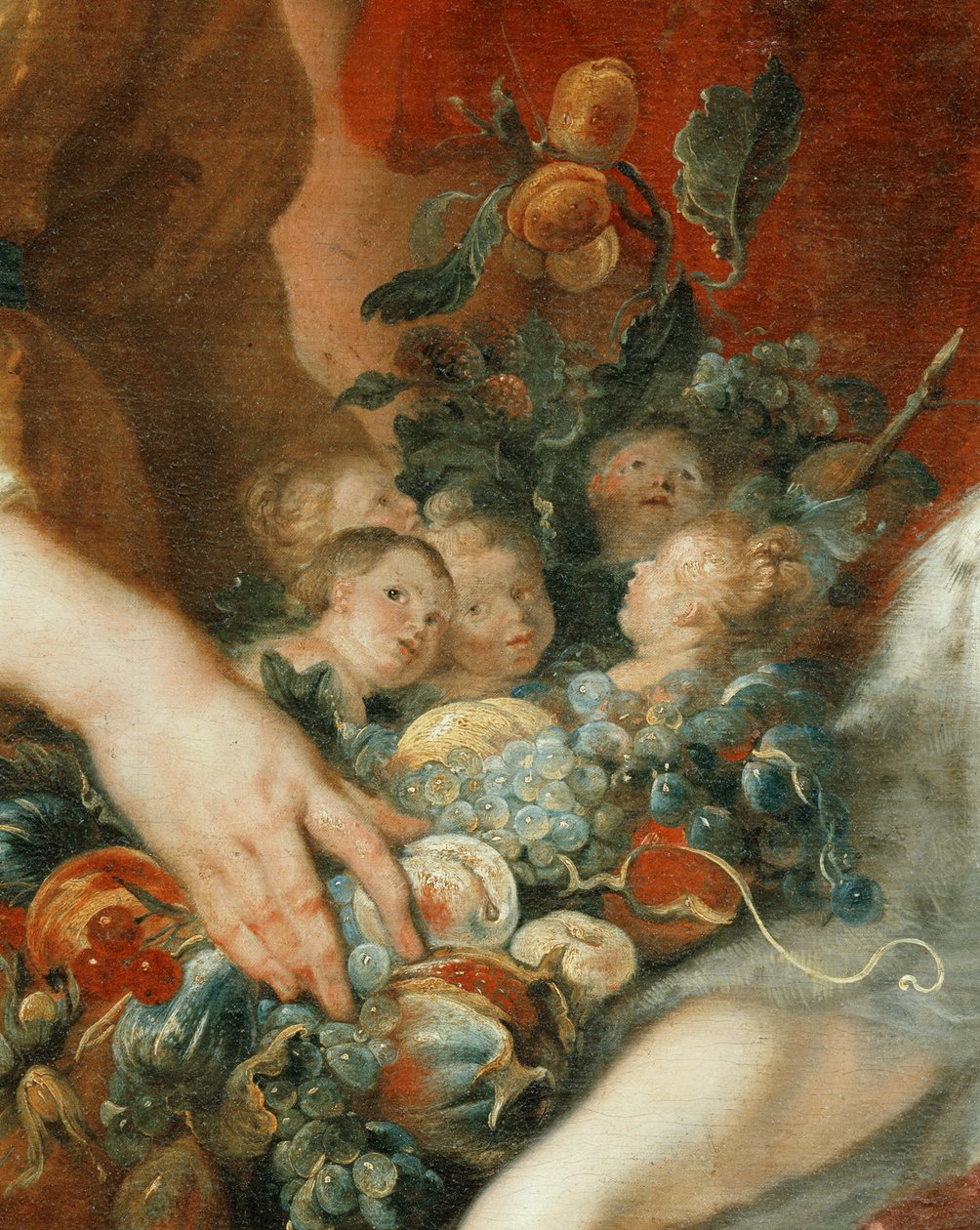 Nacimiento de Luis XIII en Fontainebleau el 27 de septiembre de 1601 de Peter Paul Rubens