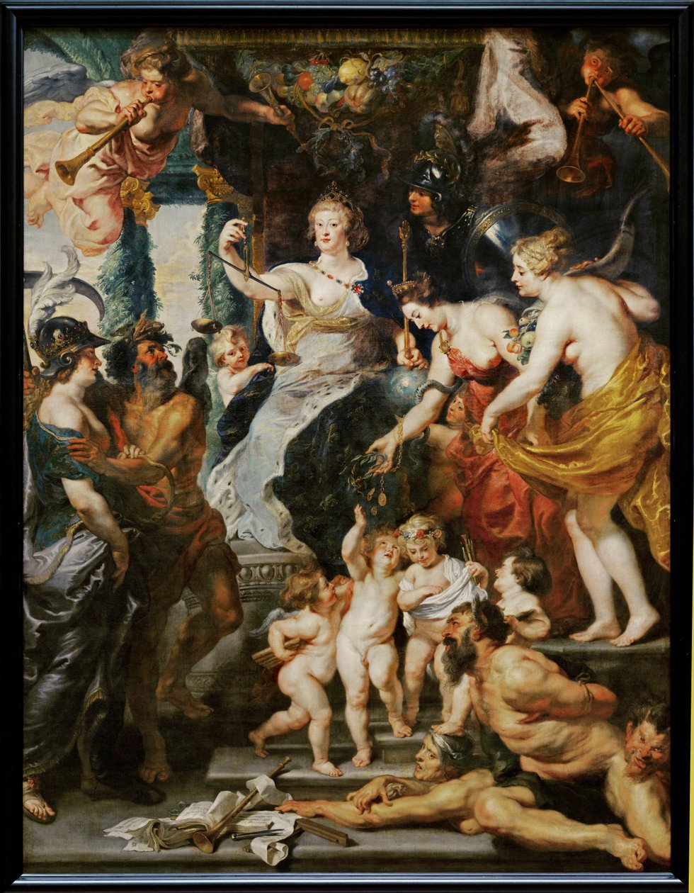 La felicite de la Regence de Peter Paul Rubens