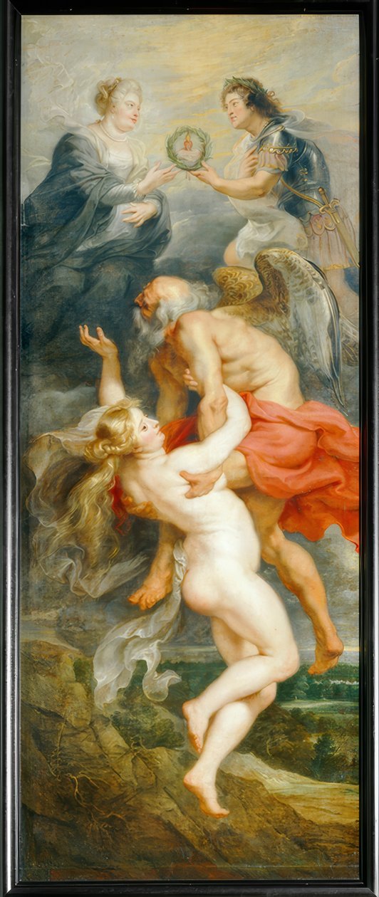 El triunfo de la verdad de Peter Paul Rubens