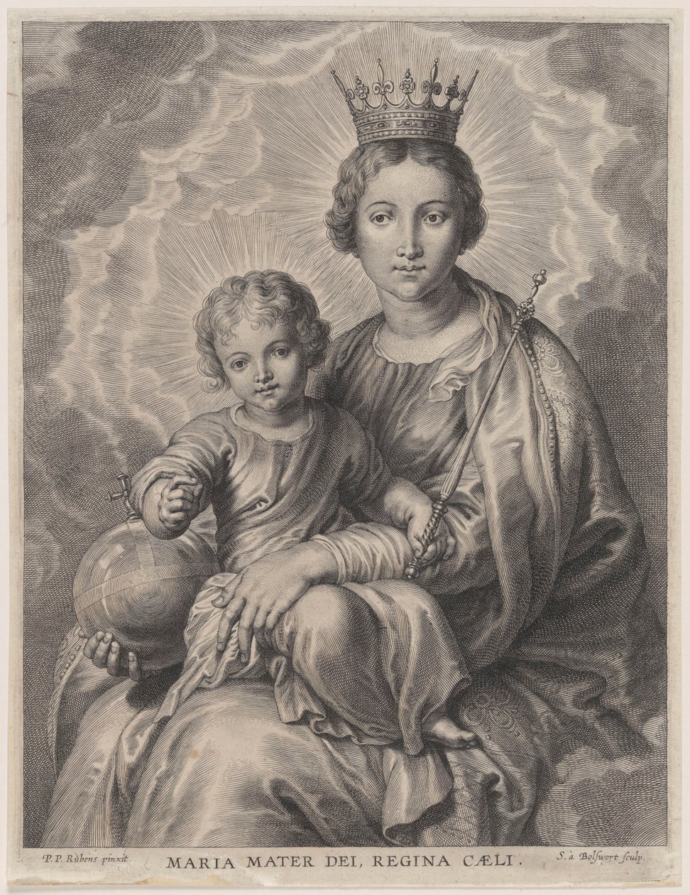 Madonna de Peter Paul Rubens