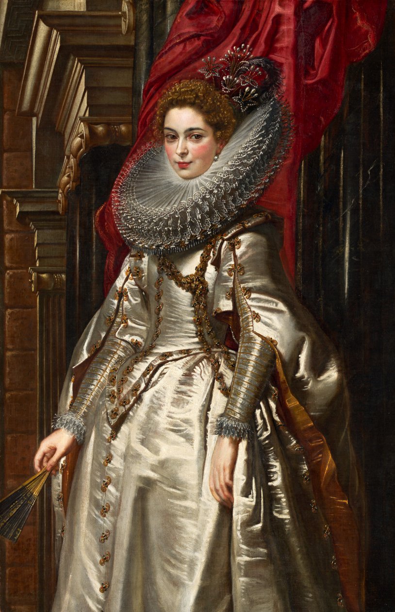 Marquesa Brigida Spinola Doria de Peter Paul Rubens