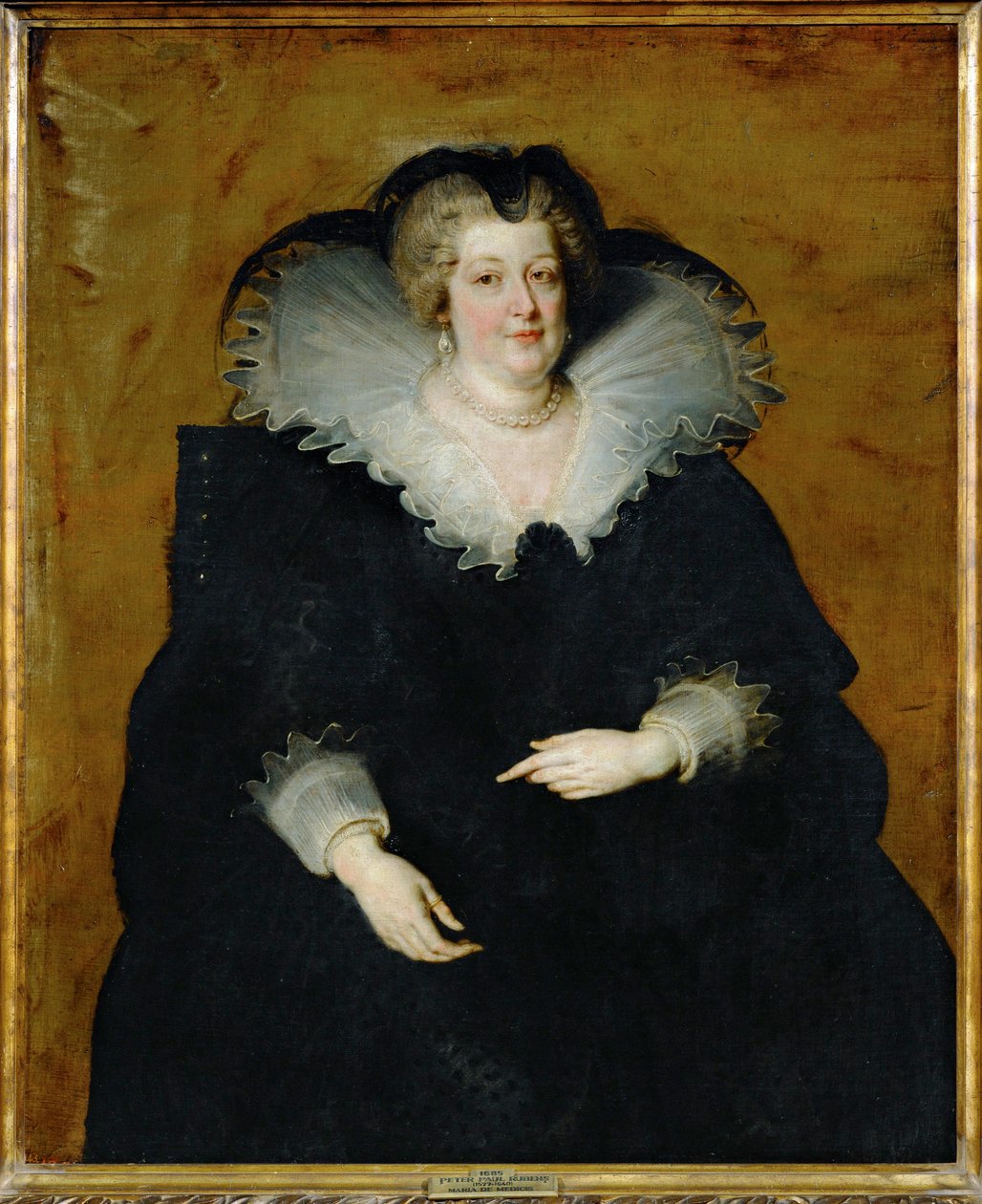 María de Médicis, reina de Francia, esposa de Enrique IV de Peter Paul Rubens