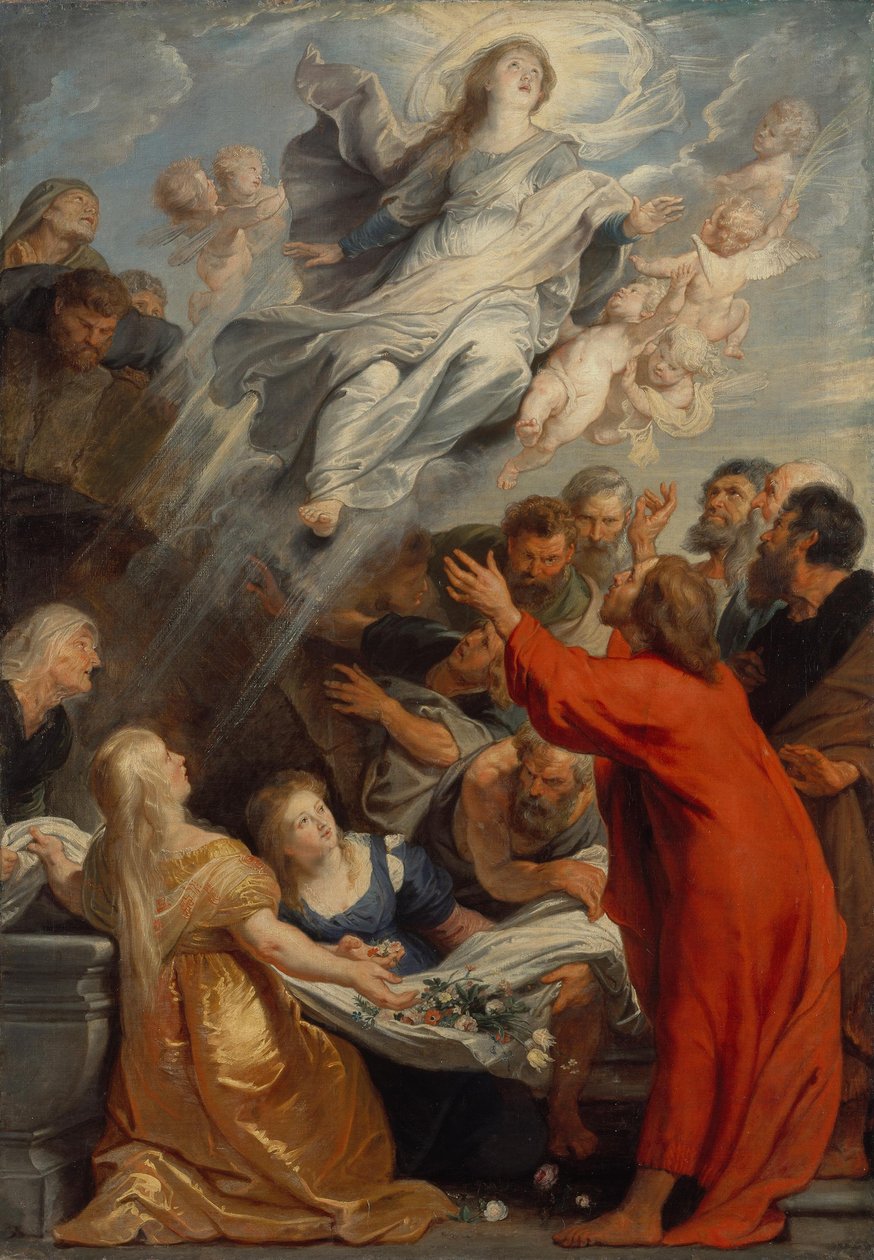 Asunción de María de Peter Paul Rubens