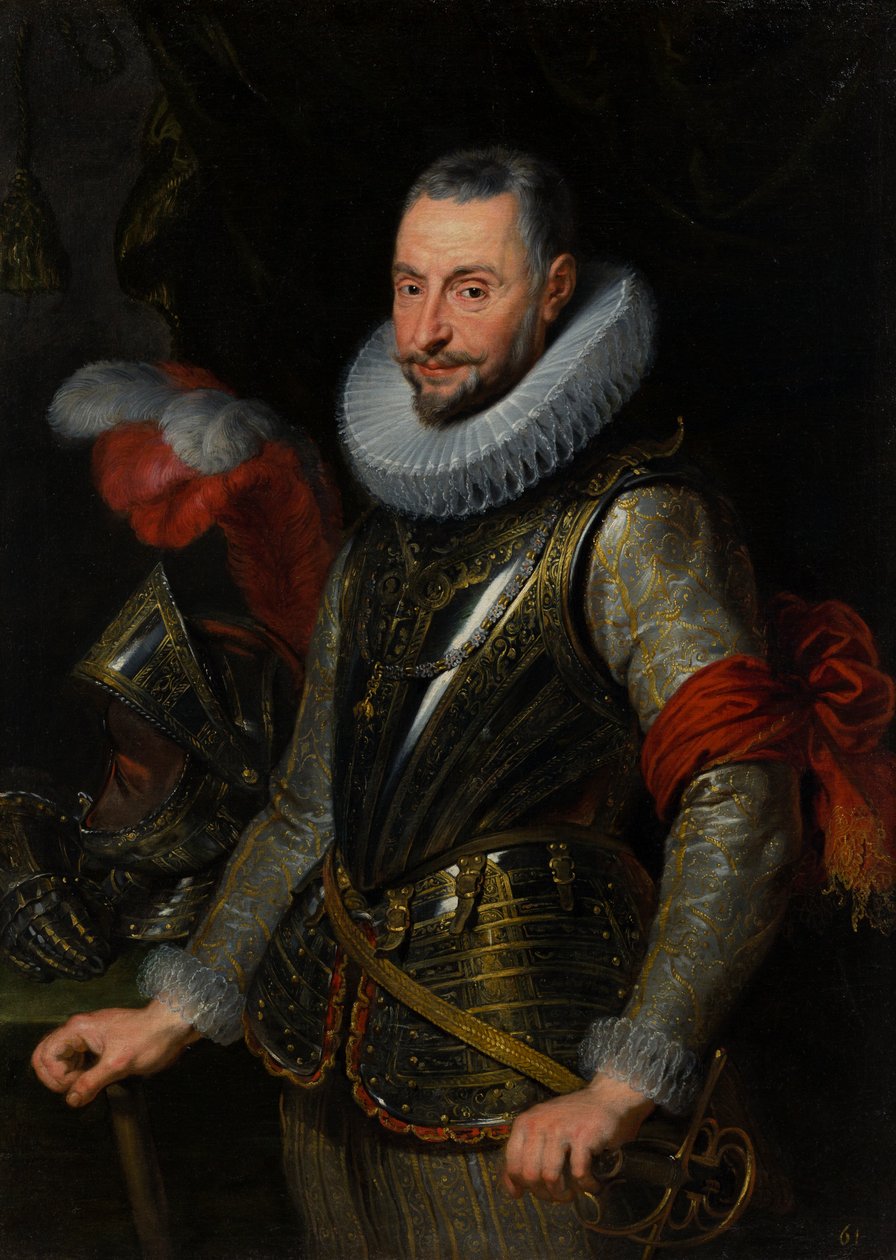 Marqués Ambrogio Spinola de Peter Paul Rubens