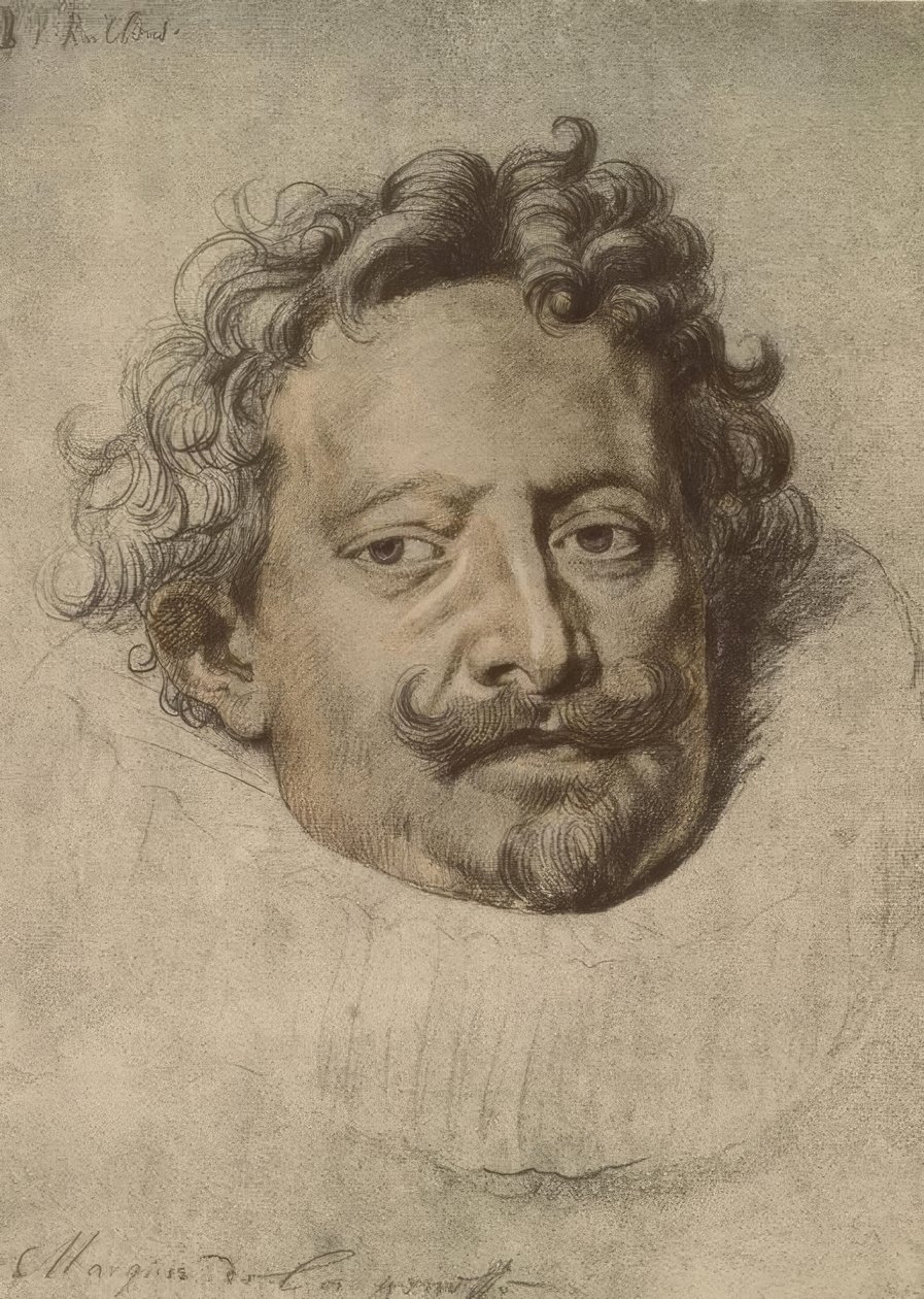 Marqués de Leganés de Peter Paul Rubens