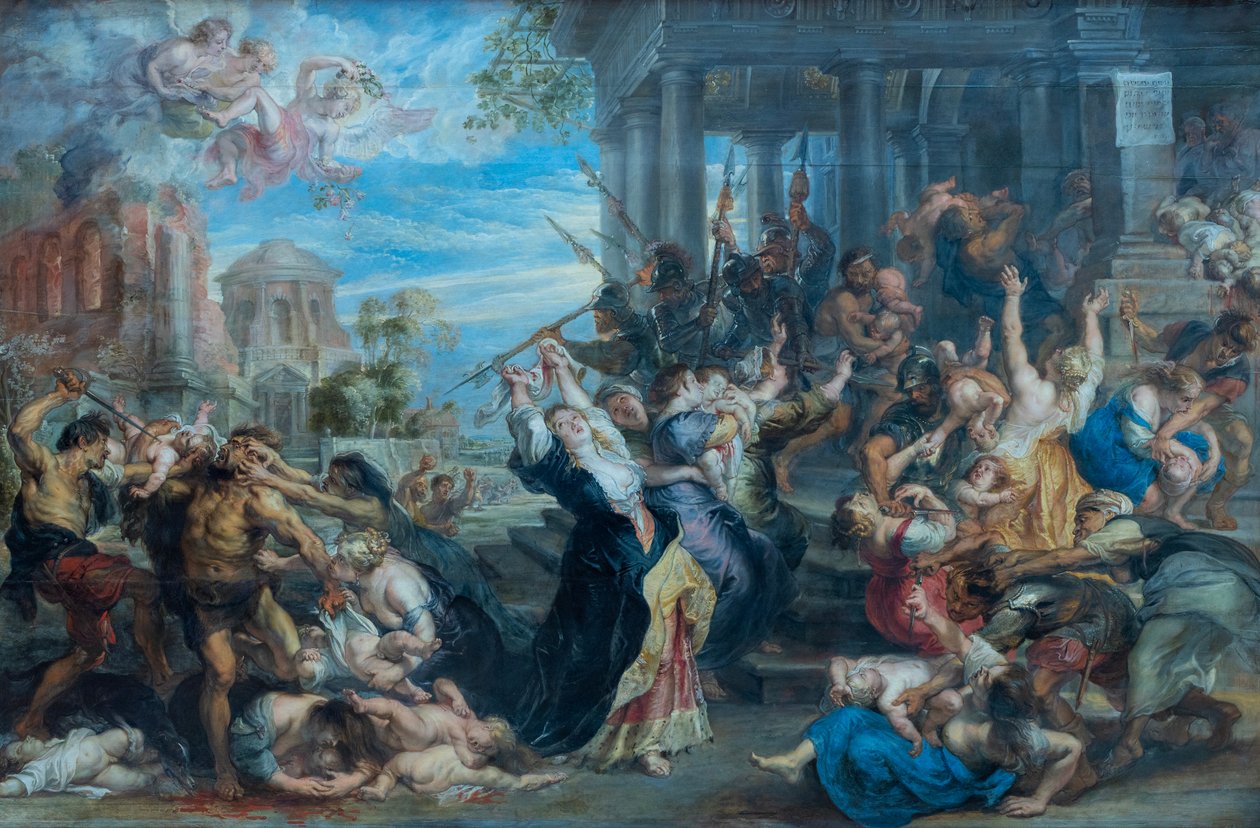 Matanza de los inocentes de Peter Paul Rubens