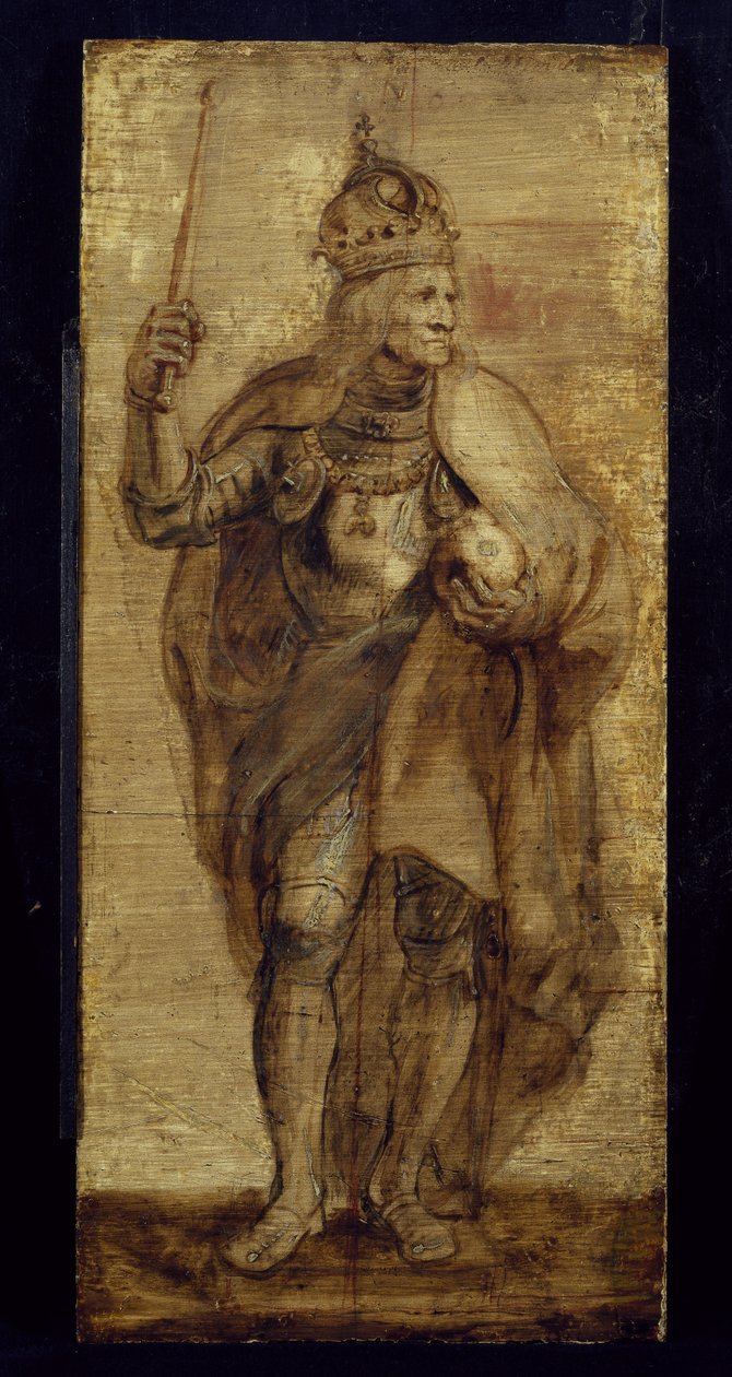 Maximiliano I, rey de Alemania y emperador del Sacro Imperio Romano, siglo XVII de Peter Paul Rubens