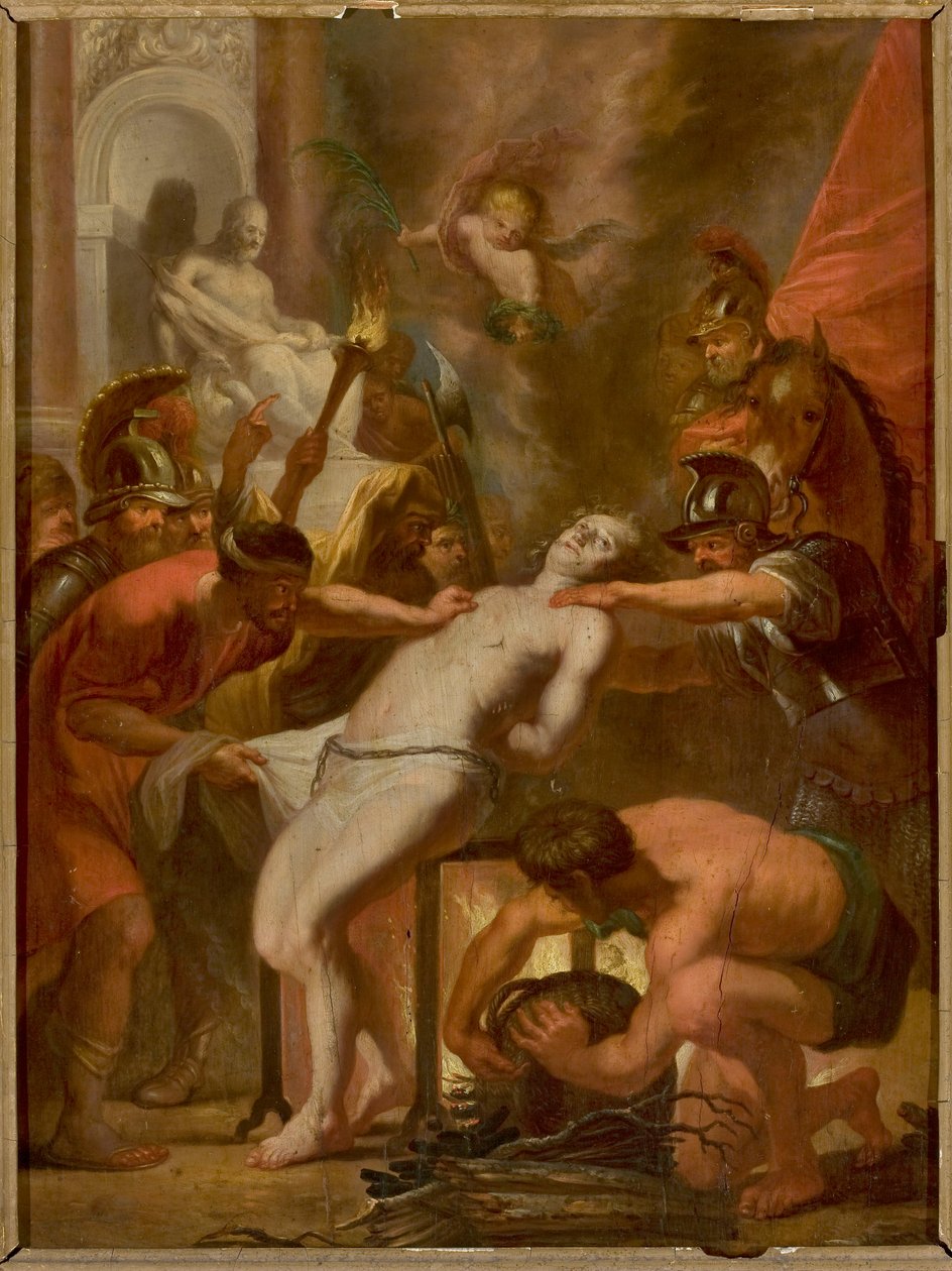 El martirio de San Lorenzo de Peter Paul Rubens