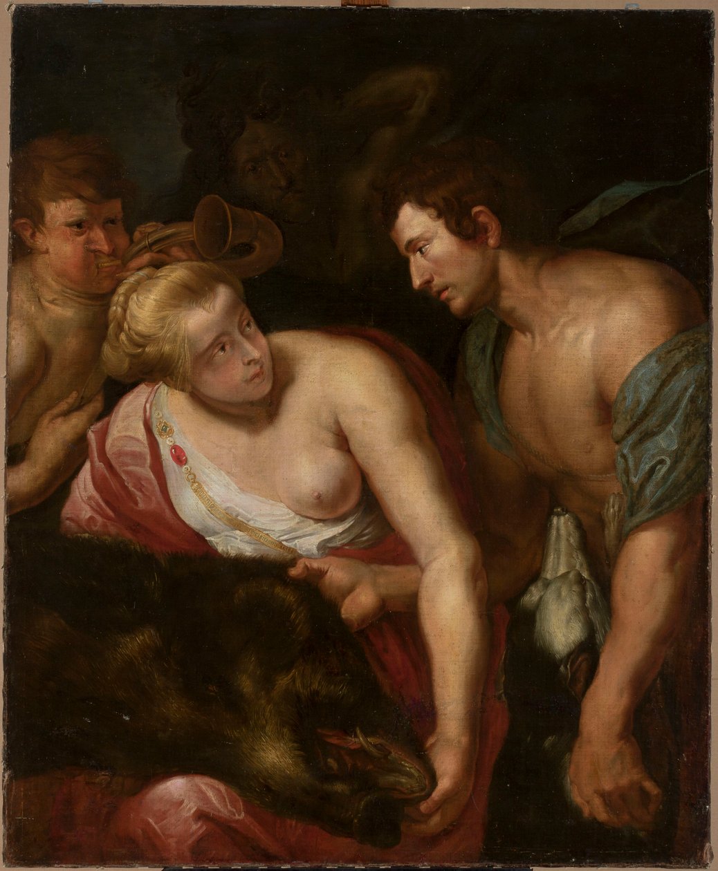 Meleagro y Atalanta de Peter Paul Rubens