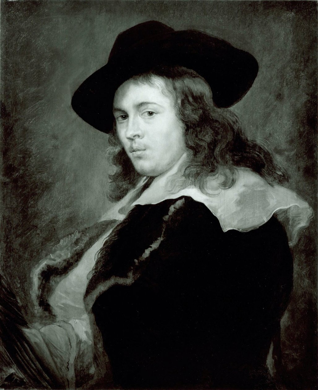 Nicolas Rubens, el hijo del artista, finales de 1630 de Peter Paul Rubens