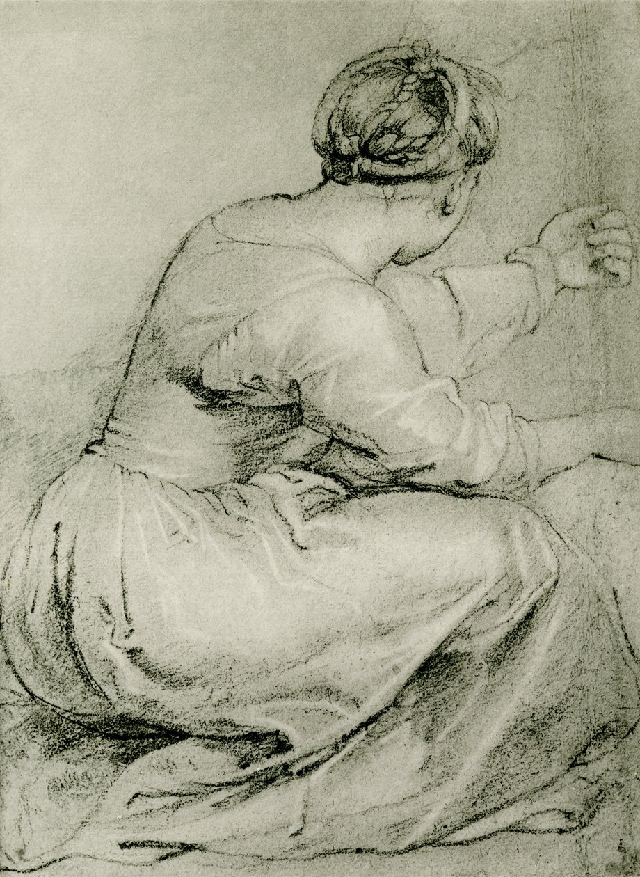 Una de las hijas del Rey Licomedes de Peter Paul Rubens