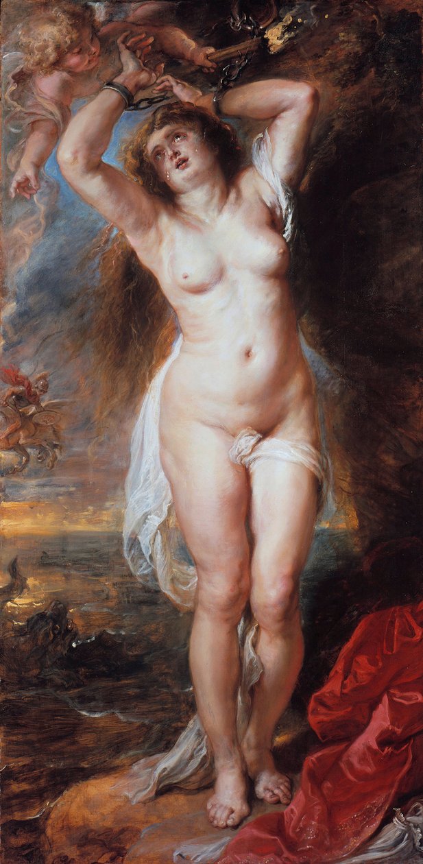 Perseo liberando a Andrómeda  de Peter Paul Rubens