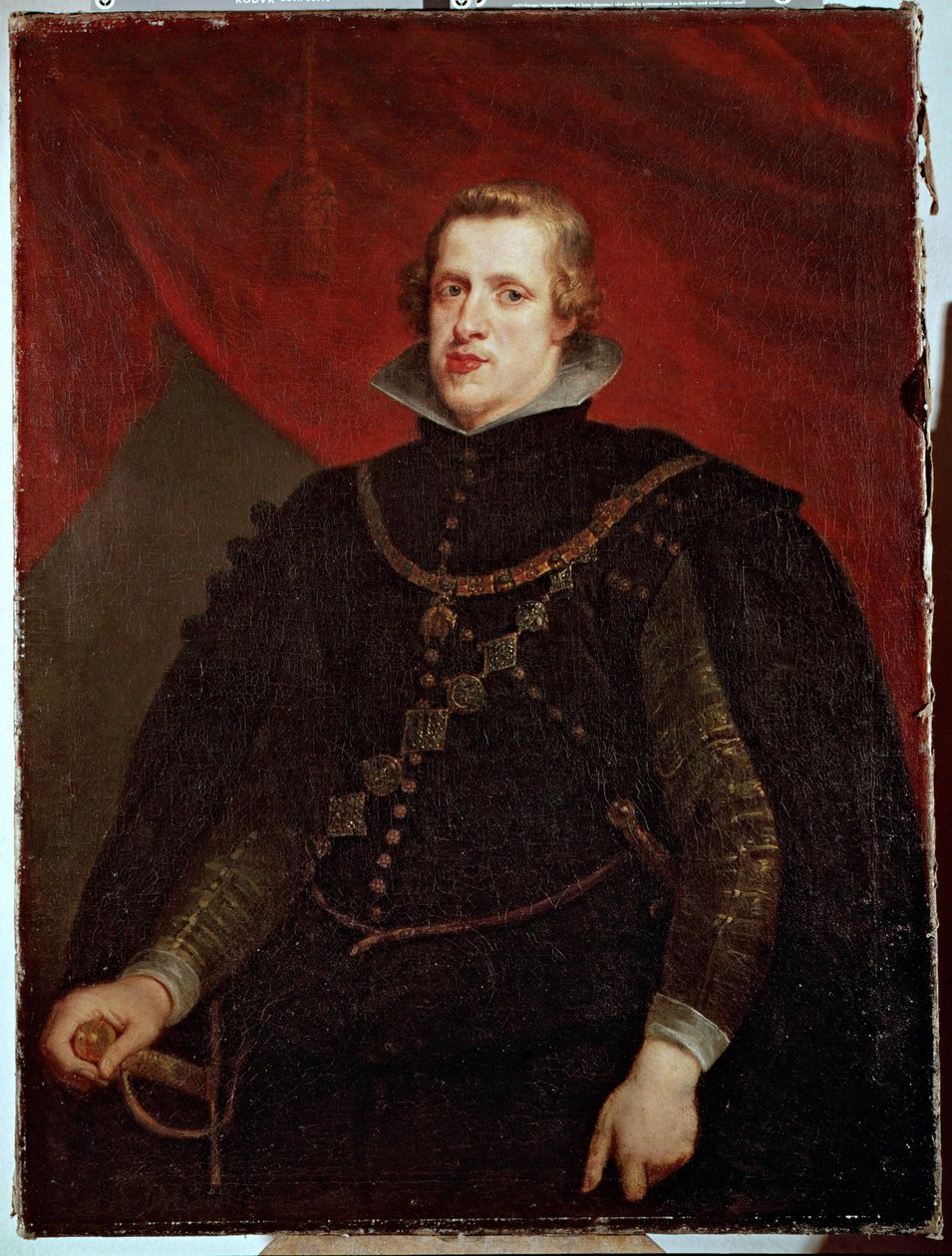 Felipe IV de España (óleo sobre lienzo) de Peter Paul Rubens