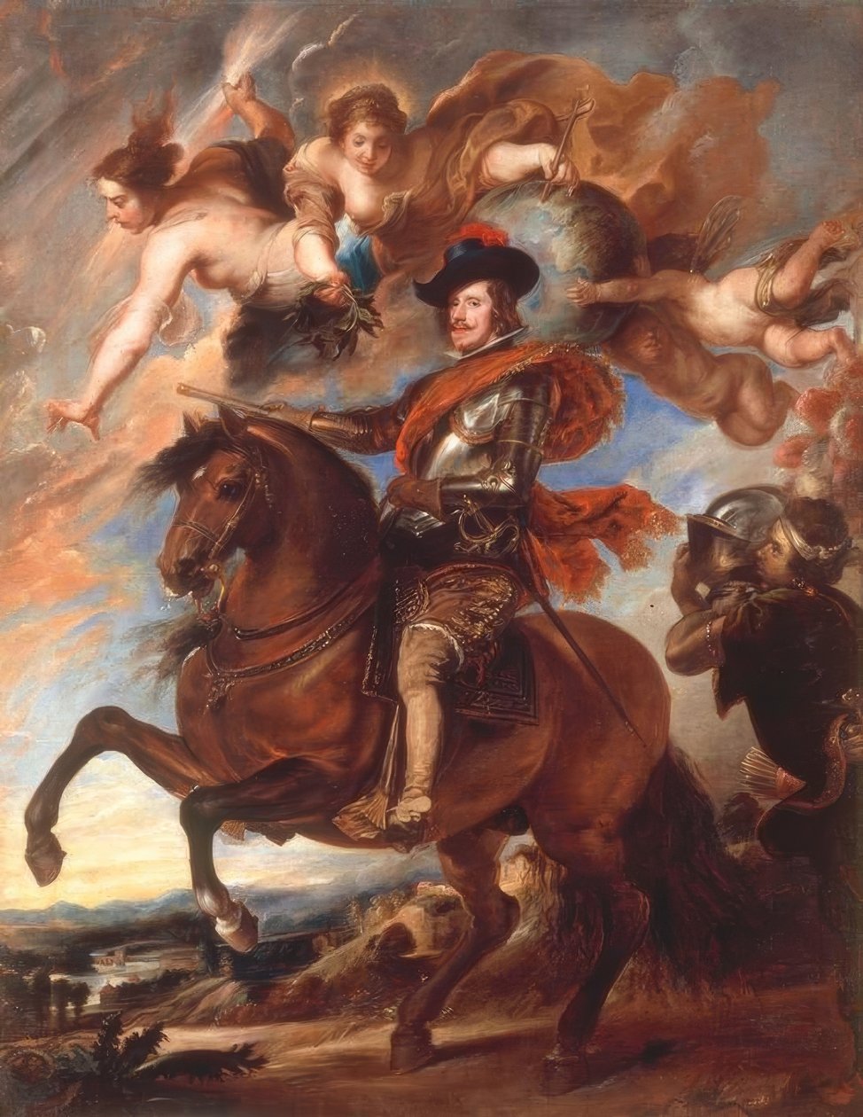 Felipe IV de España de Peter Paul Rubens