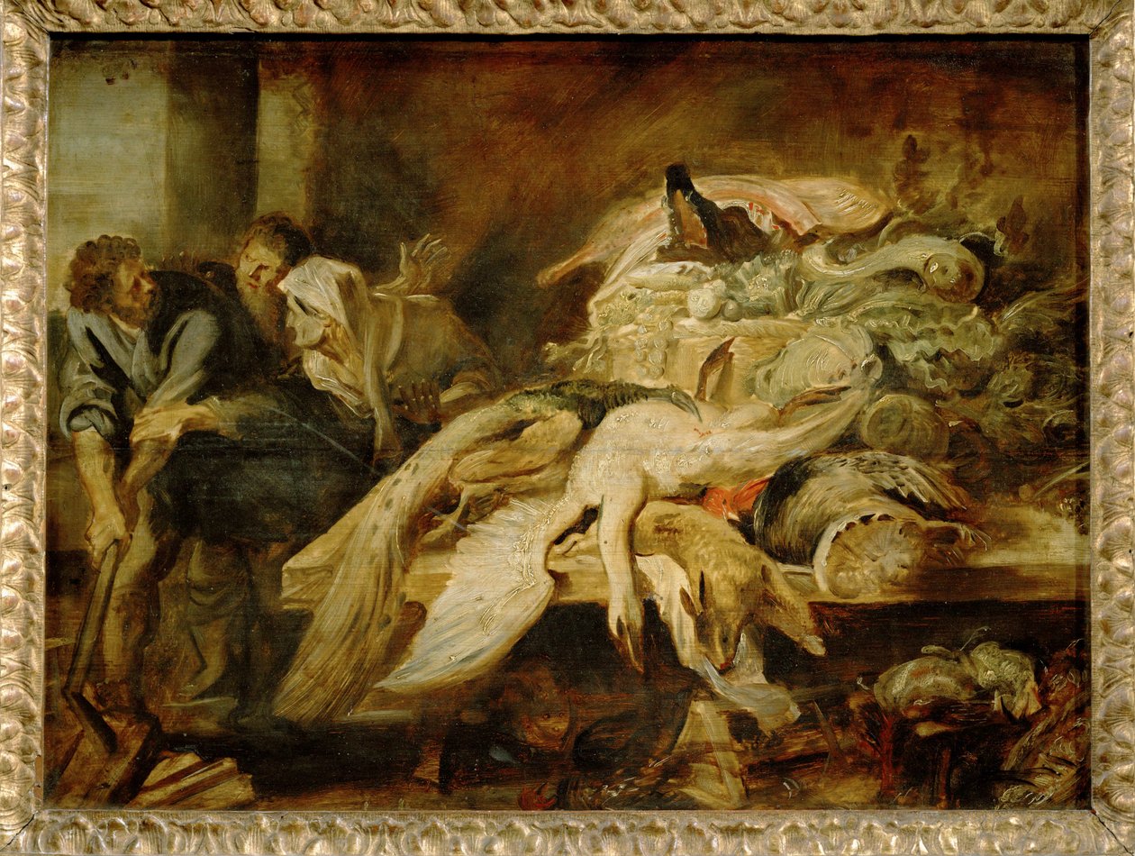 Filopoemén, general de los aqueos (pintura sobre madera) de Peter Paul Rubens