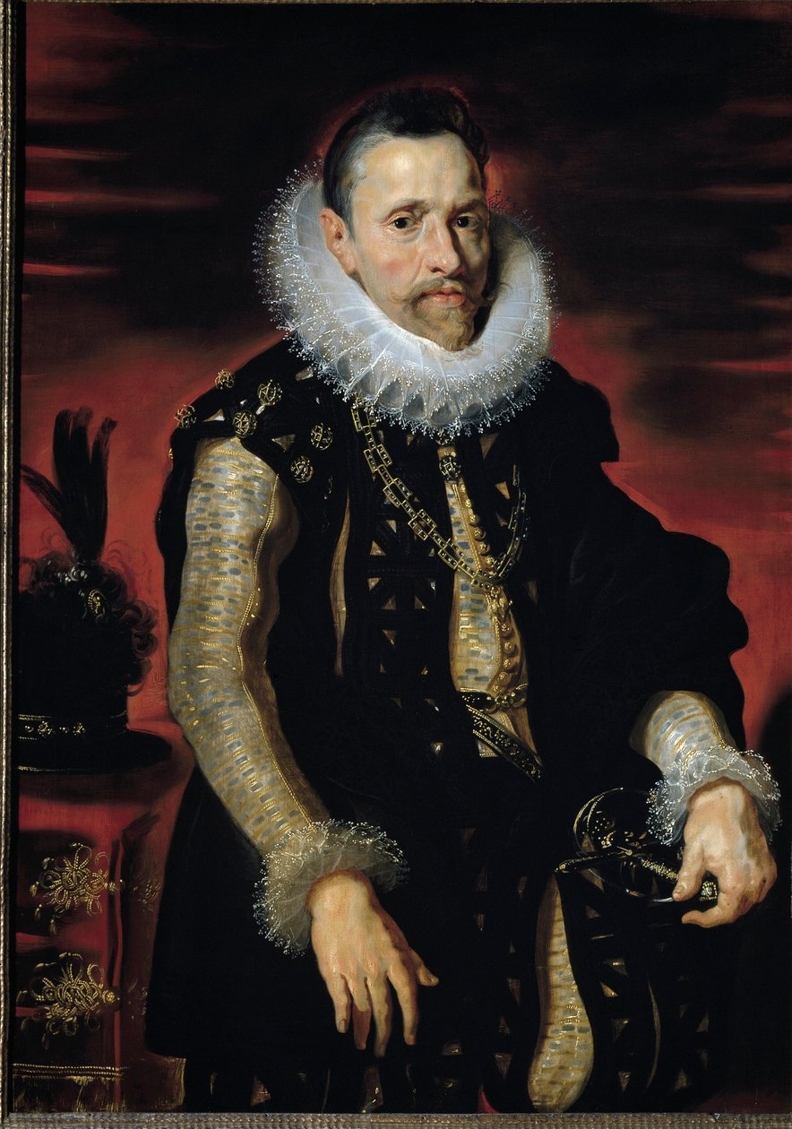 Retrato de Alberto, Archiduque de Austria de Peter Paul Rubens