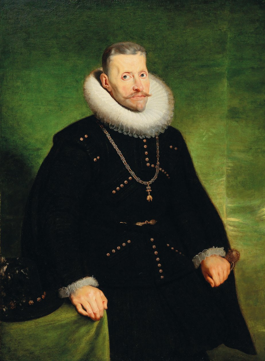 Retrato del Archiduque Alberto de Austria 1559-1621 de Peter Paul, Rubens