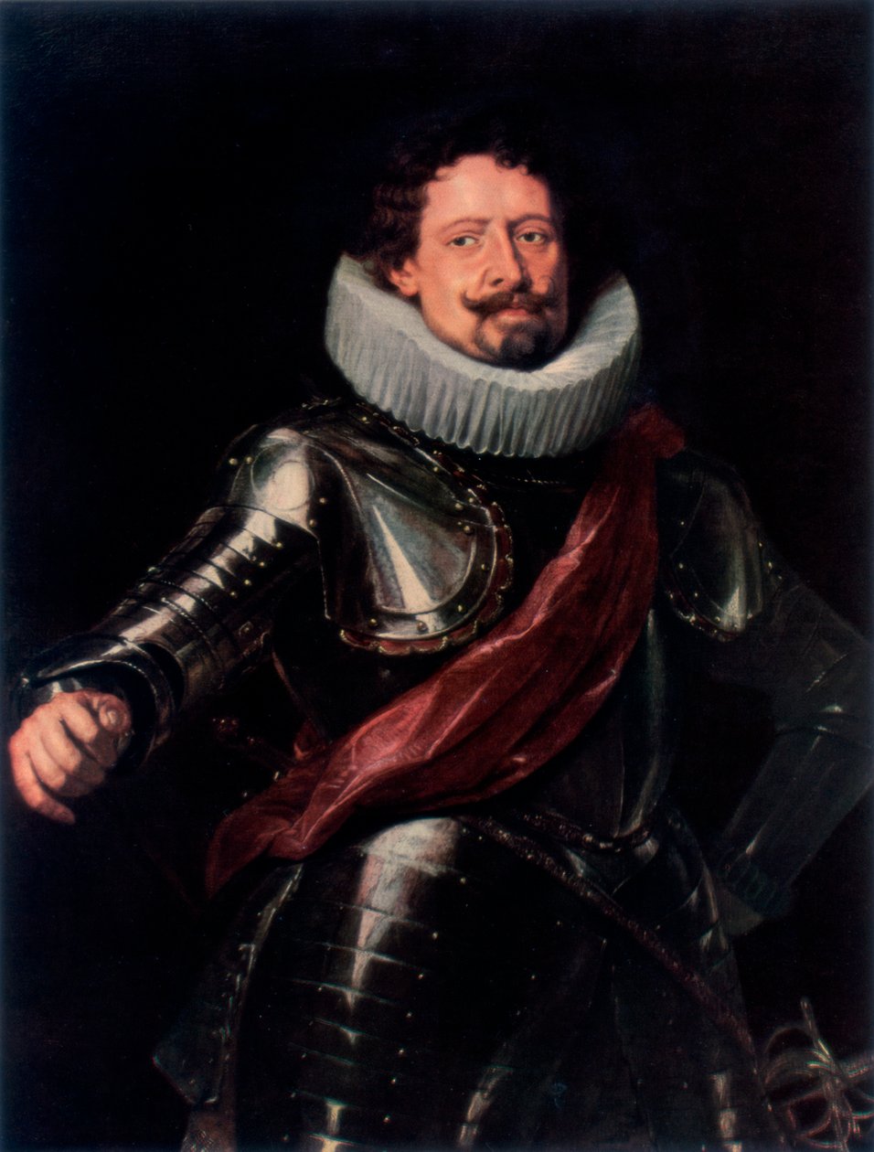 Retrato de Don Diego Messia, Marqués de Leganés, 1927 de Peter Paul Rubens