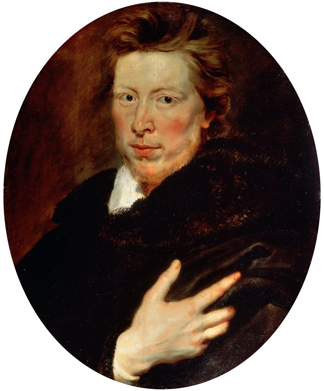 Retrato de George Gaidge, c1616-1617 de Peter Paul Rubens