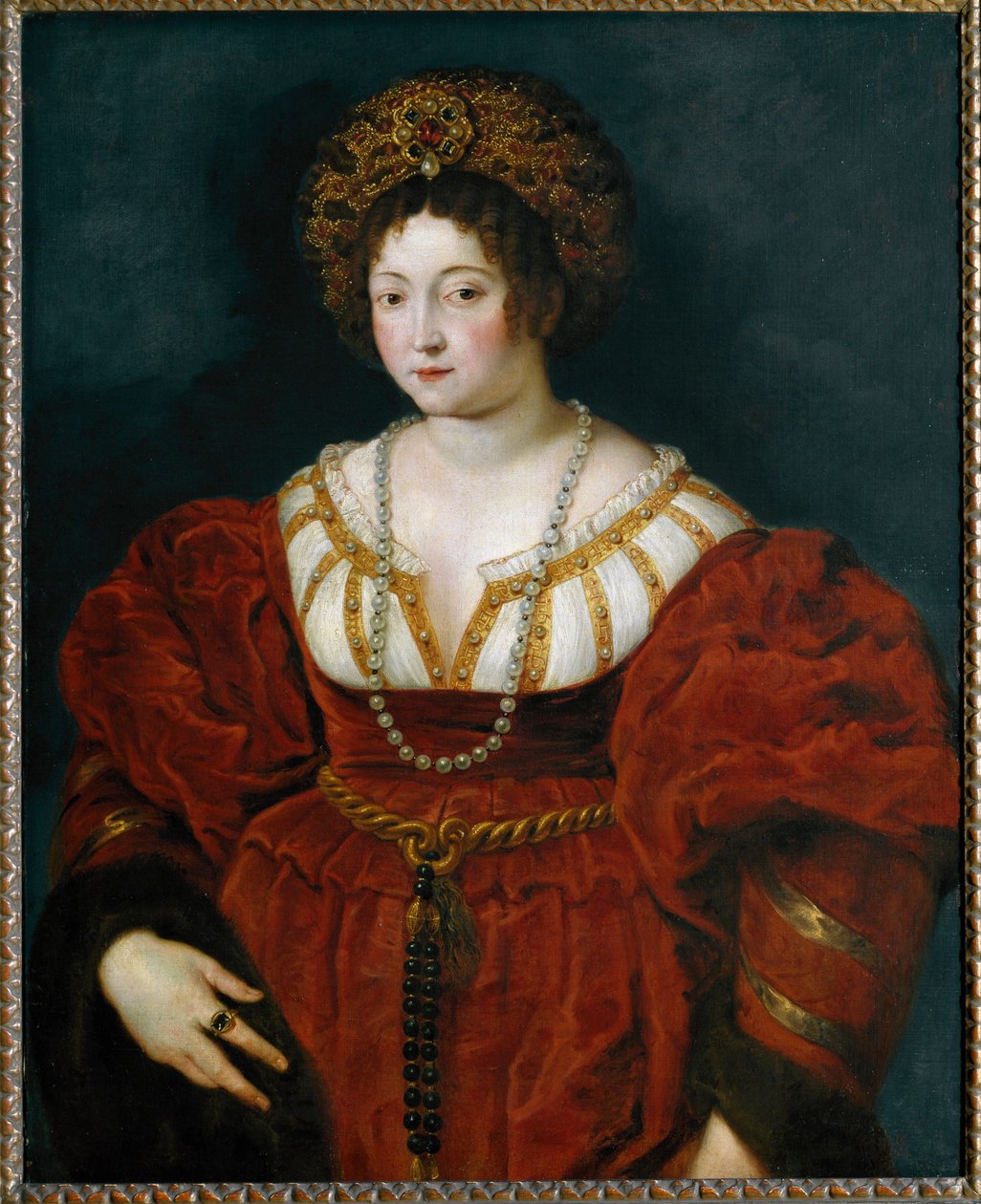 Retrato de Isabel d